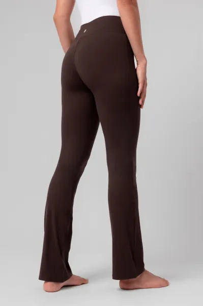 LELOSI Bootcut legíny Mireda PLUS