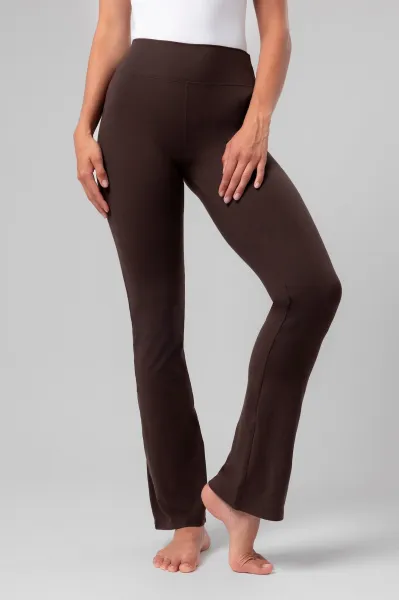 LELOSI Bootcut legíny Mireda PLUS