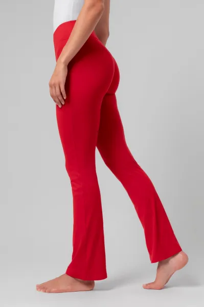 LELOSI Bootcut legíny Lucetta MEDIUM
