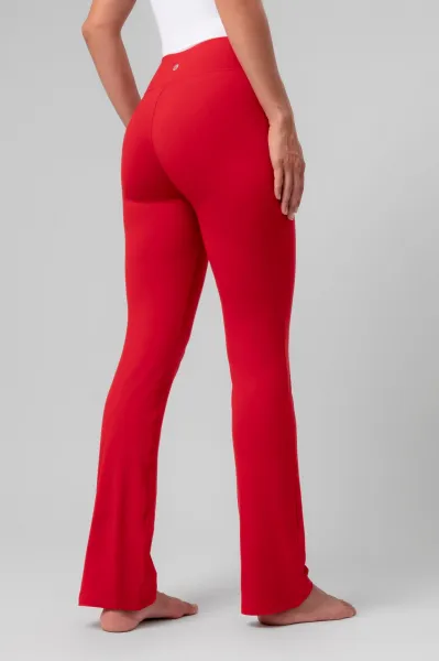 LELOSI Bootcut legíny Lucetta MEDIUM