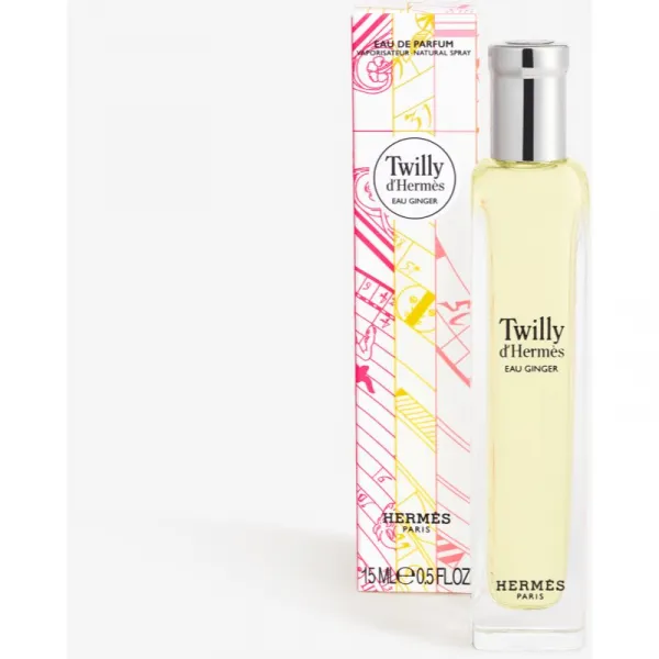 HERMÈS Twilly d’Hermès Eau Ginger parfumovaná voda cestovné balenie pre ženy 15 ml