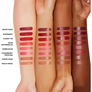 Too Faced Kissing Juicy Lip Tint tónovací balzam na pery s hydratačným účinkom odtieň Peach Rings 3 g