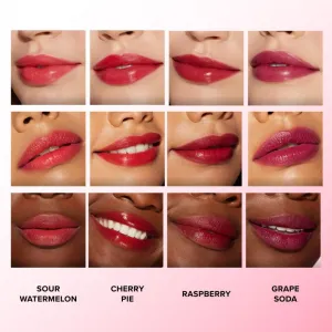 Too Faced Kissing Juicy Lip Tint tónovací balzam na pery s hydratačným účinkom odtieň Peach Rings 3 g