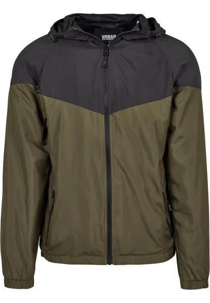 2-Tone Tech Windrunner blk/darkolive