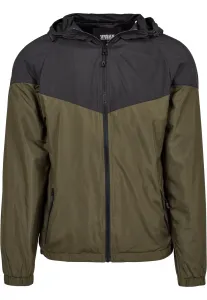 2-Tone Tech Windrunner blk/darkolive