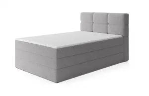 ArtElta Jednolôžková posteľ KASPED Boxspring | 120 x 200 cm Farba: Royal 01
