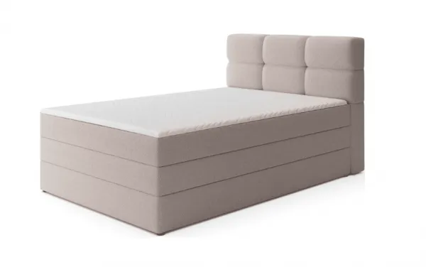 ArtElta Jednolôžková posteľ KASPED Boxspring | 120 x 200 cm Farba: Royal 01
