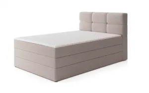 ArtElta Jednolôžková posteľ KASPED Boxspring | 120 x 200 cm Farba: Royal 01