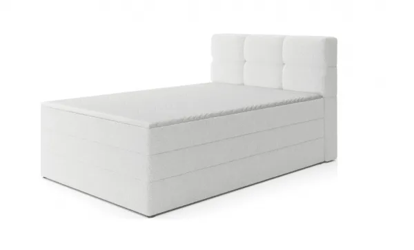 ArtElta Jednolôžková posteľ KASPED Boxspring | 140 x 200 cm Farba: Royal 20
