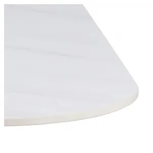 Actona Jídelní stůl MALTA 90 cm bílý mramor
