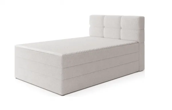 ArtElta Jednolôžková posteľ KASPED Boxspring | 120 x 200 cm Farba: Royal 01