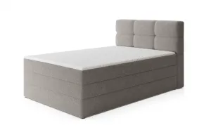 ArtElta Jednolôžková posteľ KASPED Boxspring | 120 x 200 cm Farba: Royal 01