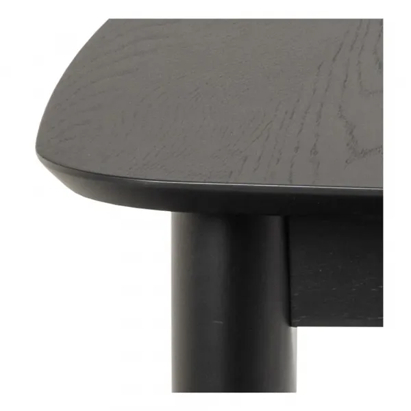 Actona Jídelní rozkládací stůl Montreux 180/219 cm černý