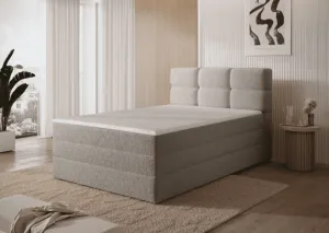 ArtElta Jednolôžková posteľ KASPED Boxspring | 120 x 200 cm Farba: Royal 01