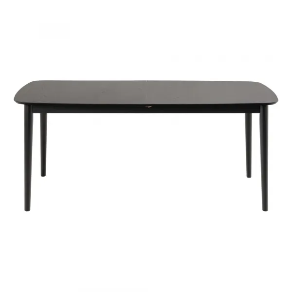 Actona Jídelní rozkládací stůl Montreux 180/219 cm černý