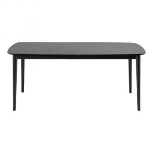 Actona Jídelní rozkládací stůl Montreux 180/219 cm černý