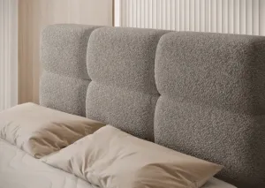 ArtElta Jednolôžková posteľ KASPED Boxspring | 120 x 200 cm Farba: Royal 01