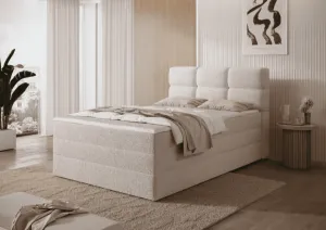 ArtElta Jednolôžková posteľ KASPED Boxspring | 120 x 200 cm Farba: Royal 01