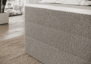 ArtElta Jednolôžková posteľ KASPED Boxspring | 120 x 200 cm Farba: Royal 01