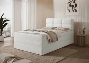 ArtElta Jednolôžková posteľ KASPED Boxspring | 120 x 200 cm Farba: Royal 01