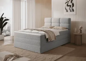 ArtElta Jednolôžková posteľ KASPED Boxspring | 120 x 200 cm Farba: Royal 01