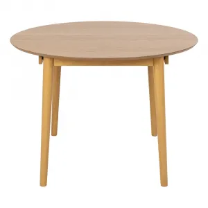 Actona Jídelní rozkládací stůl Montreux 115/154 cm z kaučukovníku dub přírodní