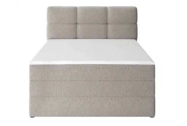 ArtElta Jednolôžková posteľ KASPED Boxspring | 120 x 200 cm Farba: Royal 01