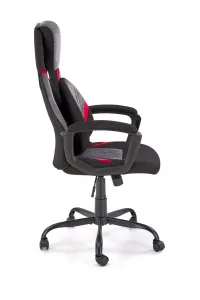HALMAR Herní židle Jensen černá