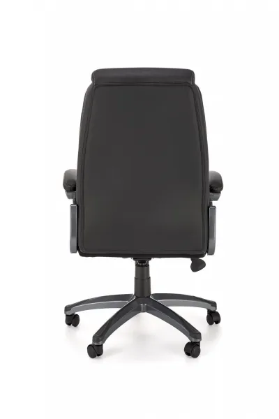 HALMAR Kancelářské křeslo Steven eko kůže černá/šedé