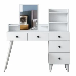Kalune Design Toaletní stolek Margot 01 bílý