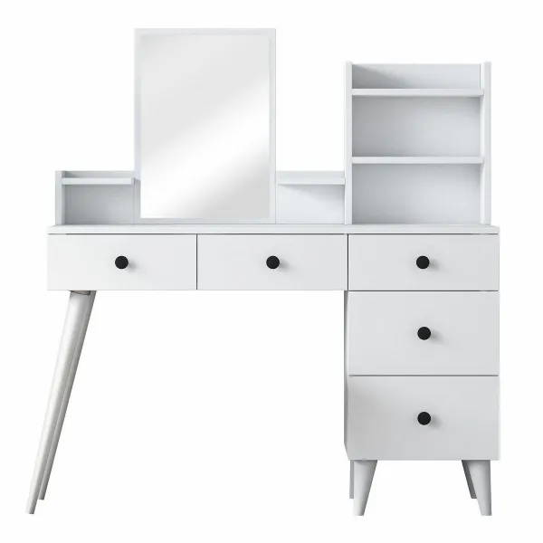 Kalune Design Toaletní stolek Margot 01 bílý