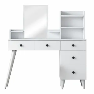 Kalune Design Toaletní stolek Margot 01 bílý