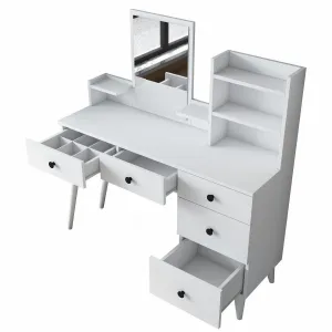 Kalune Design Toaletní stolek Margot 01 bílý