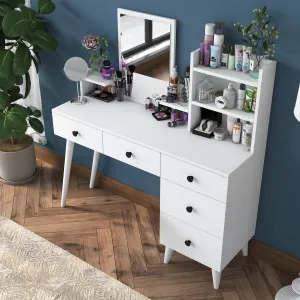 Kalune Design Toaletní stolek Margot 01 bílý