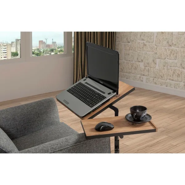 Stôl na notebook Glen Atlantic Pine