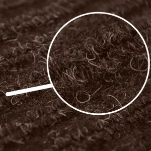 Rohožka na topánky 40x60 cm Seila hnedá