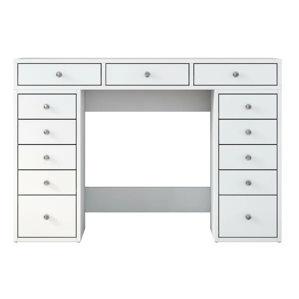 Kalune Design Toaletní stolek Melissa 01 bílý
