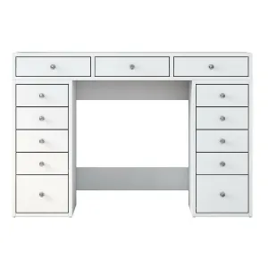 Kalune Design Toaletní stolek Melissa 01 bílý
