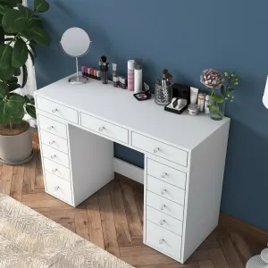 Kalune Design Toaletní stolek Melissa 01 bílý
