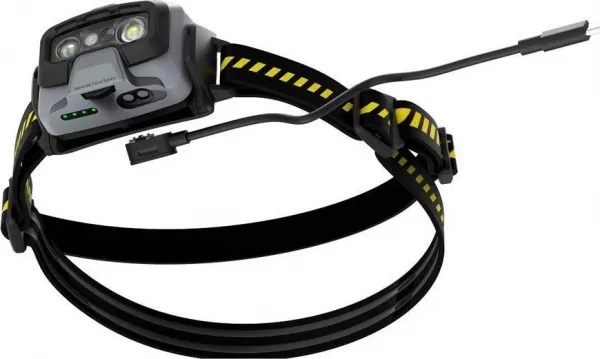 Ledlenser HF6R Work čelová svítilna, žlutá