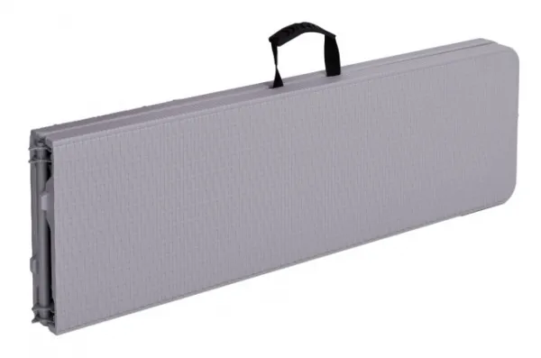 Záhradná lavica RATTAN sivá