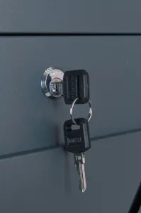 Poštová schránka TOVE antracitová