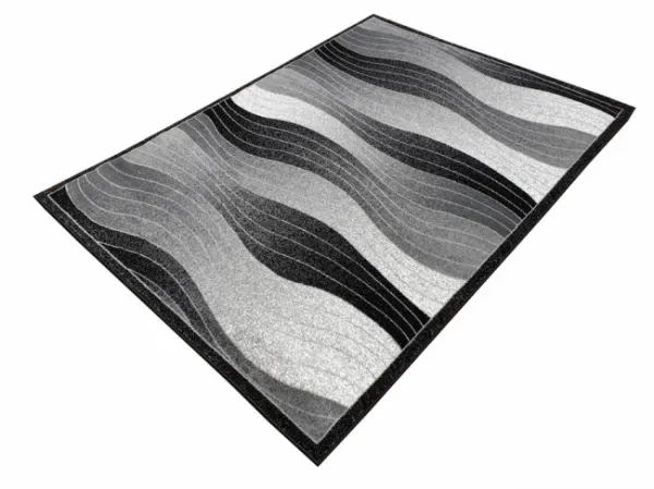 Koberec LAPISO SOFT 298 sivý