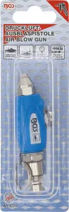 BGS Technics BGS 6876 – mini pneumatická ofukovacia pištoľ