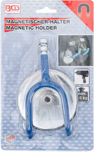 BGS Technics BGS 1158 – magnetický držiak (nosnosť 4,5 kg)