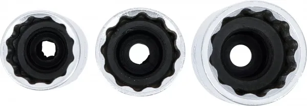BGS Technics BGS 6858 – sada nástrčných kľúčov na zapaľovacie sviečky, 3 diely