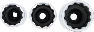 BGS Technics BGS 6858 – sada nástrčných kľúčov na zapaľovacie sviečky, 3 diely