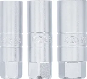 BGS Technics BGS 6858 – sada nástrčných kľúčov na zapaľovacie sviečky, 3 diely
