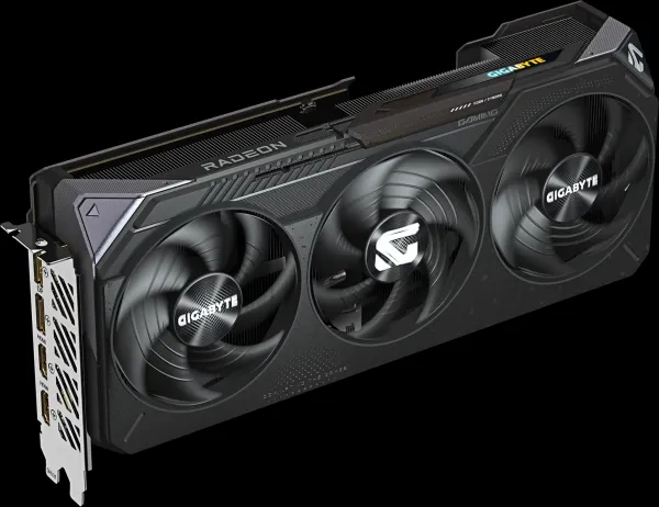 GIGABYTE VGA AMD Radeon RX 9070 XT GAMING 16GB, 16GB GDDR6, 2xDP, 2xHDMI