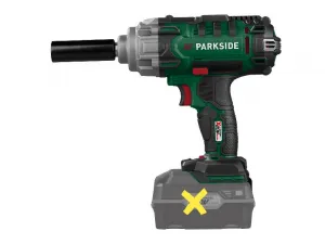 Parkside® Aku rázový uťahovák 20 V Passk 20-Li C4 – bez akumulátora